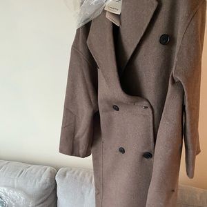 Mango handmade wool coat